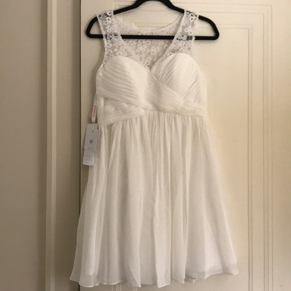 White dress